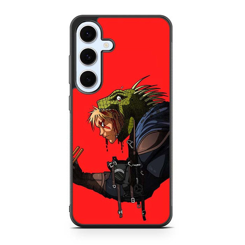 Dorohedoro Kaiman Gyoza Samsung Galaxy S24 Case