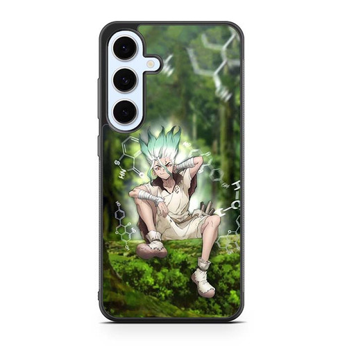Dr Stone Senku Energy Unleashed Samsung Galaxy S24 Case