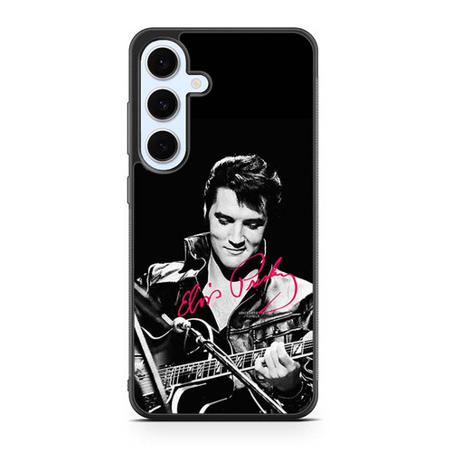 Elvis Presley On Stage Samsung Galaxy S24 Case