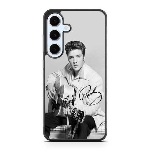 Elvis Presley Playing Guitar Samsung Galaxy S24 Case