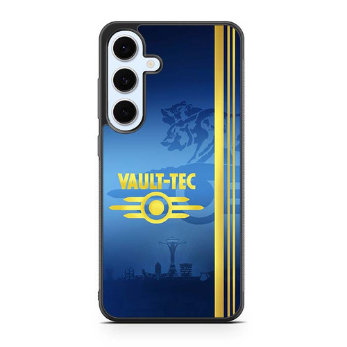 Fallout The Vault Tec Blueprint Samsung Galaxy S24 Case