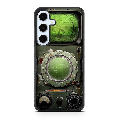 Fallout The Vault Tec Terminal Samsung Galaxy S24 Case