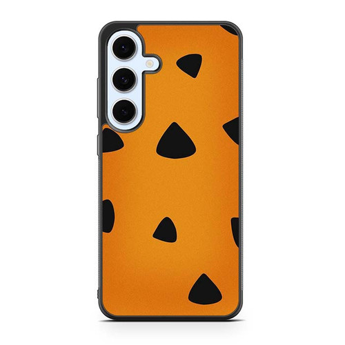Flintstone Pattern Samsung Galaxy S24 Case