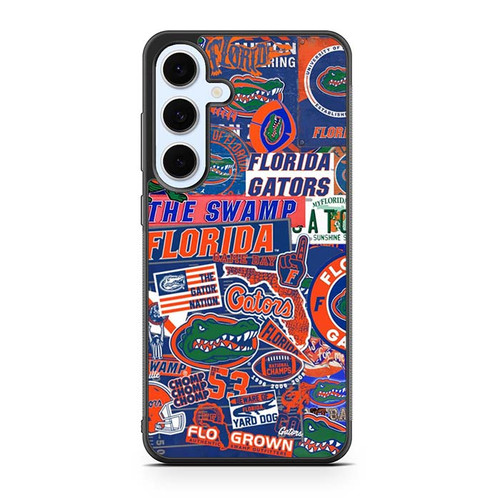 Florida Gators Collages Samsung Galaxy S24 Case