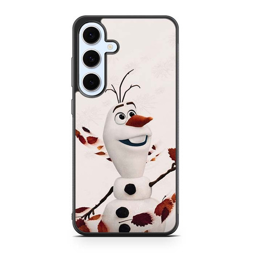 Frozen Olaf Autumns Embrace Samsung Galaxy S24 Case