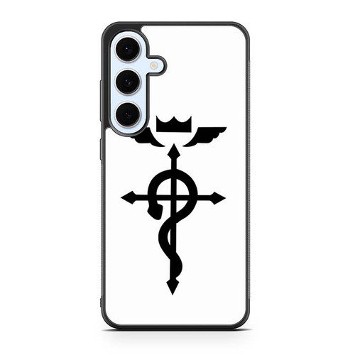 Fullmetal Alchemist Logo Samsung Galaxy S24 Case