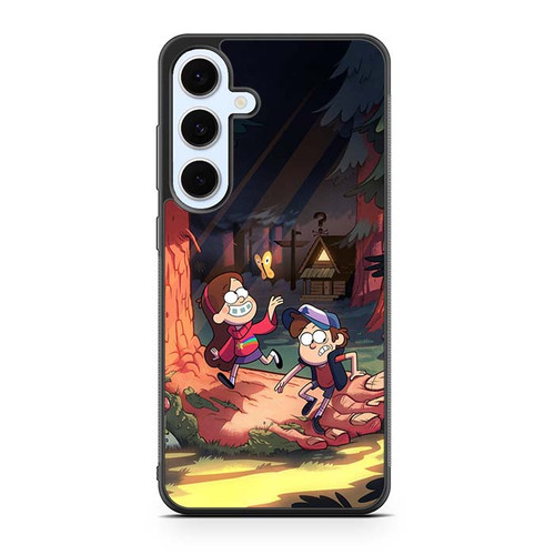 Gravity Falls Dipper and Mabel Samsung Galaxy S24 Case