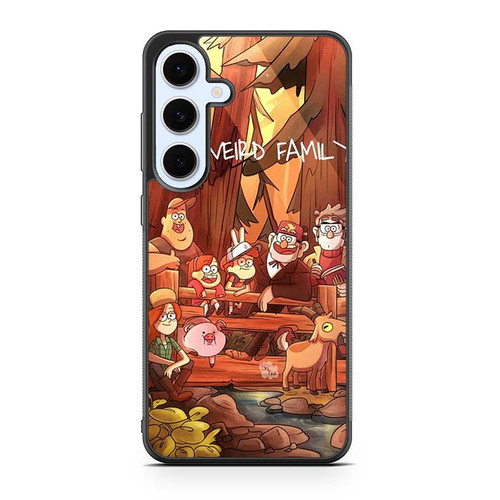 Gravity Falls Weird Family Samsung Galaxy S24 Case