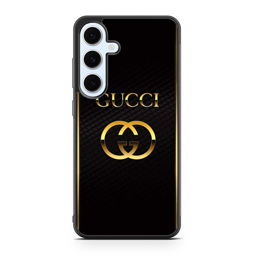 Gucci Gold Samsung Galaxy S24 Case
