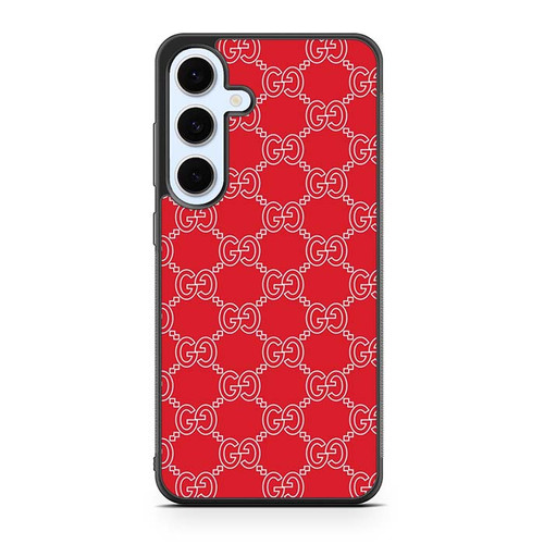 Gucci Red Samsung Galaxy S24 Case
