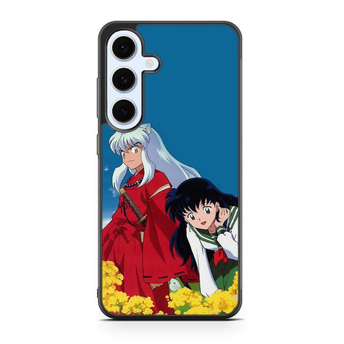 Inuyasha and Kagome Samsung Galaxy S24 Case