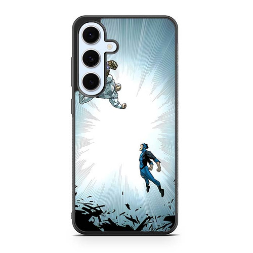 Invincible Vs Conquest Samsung Galaxy S24 Case