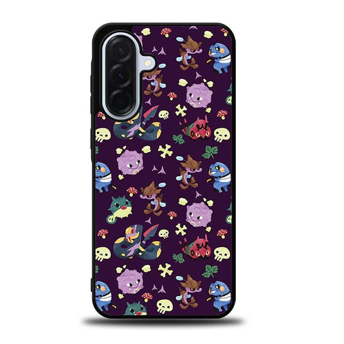 Pokemon Poison Toxic Samsung Galaxy A36 5G Case
