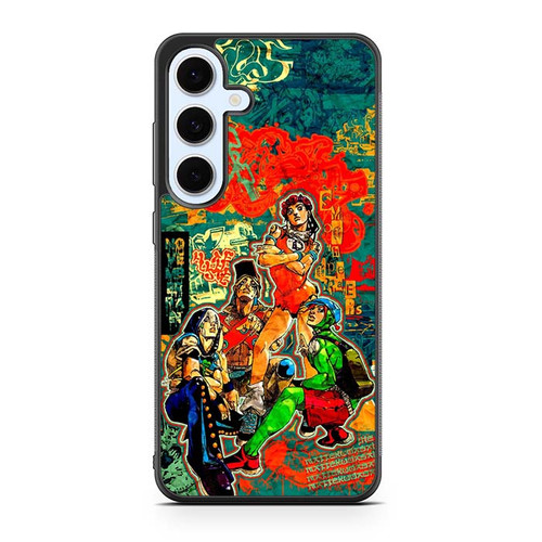 JoJos Bizarre Adventure Series Samsung Galaxy S24 Case