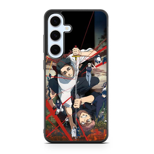 Jujutsu Kaisen Yuji Vs Yuta Samsung Galaxy S24 Case