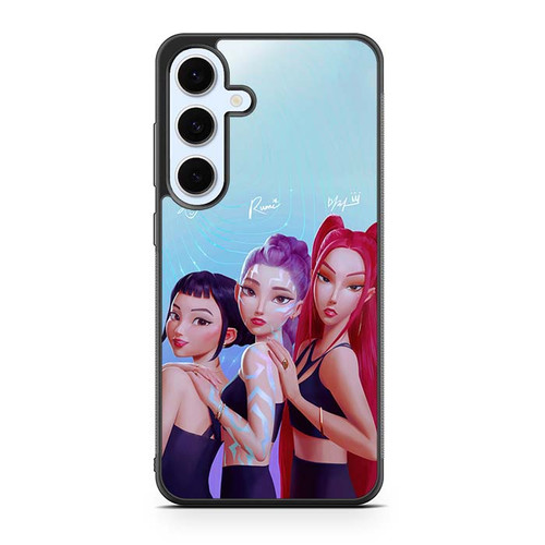 K Pop Demon Hunters Rumi Mira Zoey Samsung Galaxy S24 Case
