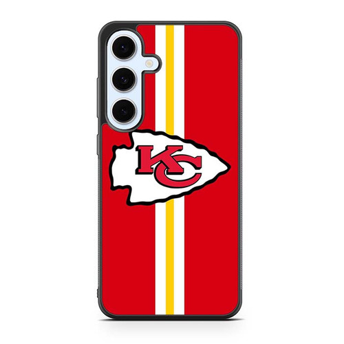 Kansas City Chiefs Red Kingdom Samsung Galaxy S24 Case