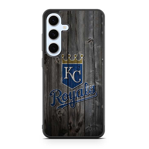Kansas City Royals Wooden Pattern Samsung Galaxy S24 Case