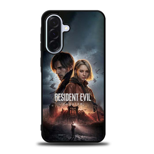Resident Evil 9 Requiem Leon and Grace 01 Samsung Galaxy A36 5G Case