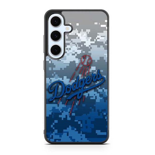 Los Angeles Dodgers Camo Samsung Galaxy S24 Case