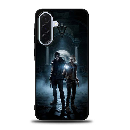 Resident Evil 9 Requiem Leon and Grace 02 Samsung Galaxy A36 5G Case