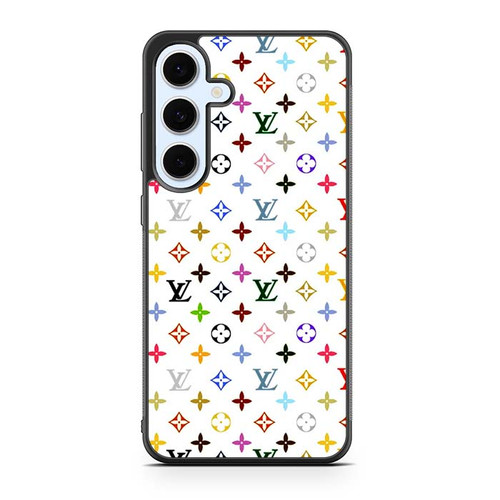Louis Vuitton Colorful Samsung Galaxy S24 Case