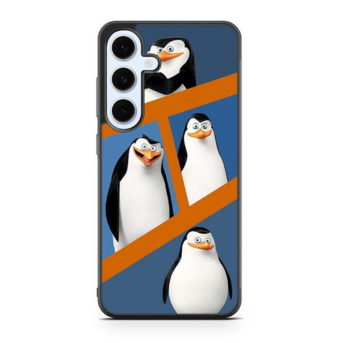 Madagascar Penguin Protocol Samsung Galaxy S24 Case