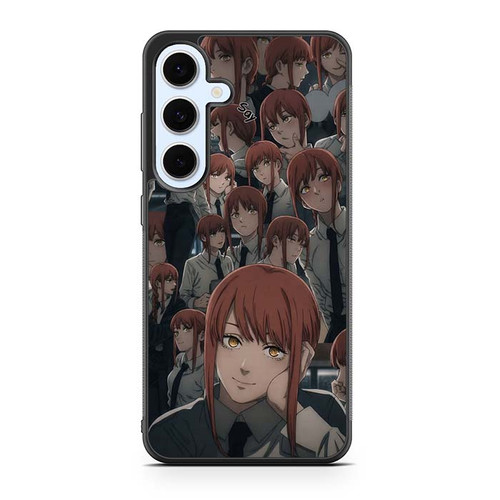 Makima Control Devil Collages Samsung Galaxy S24 Case