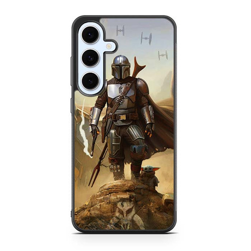 Mandalorian Battle Field Samsung Galaxy S24 Case