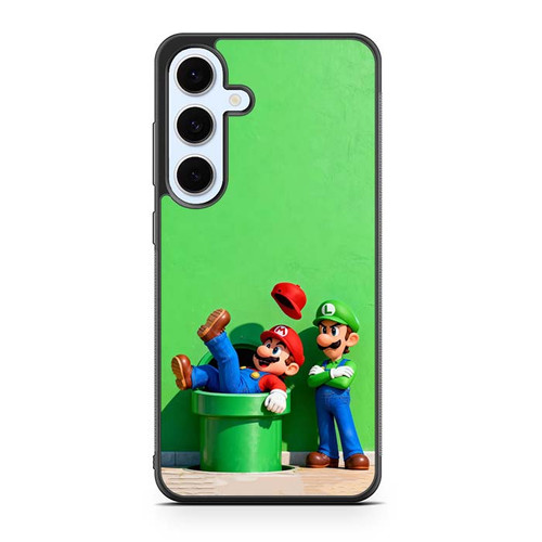 Mario and Luigi Samsung Galaxy S24 Case