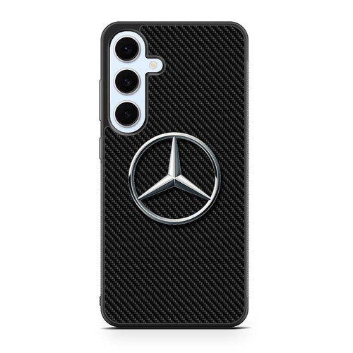 Mercedes Benz Carbon Samsung Galaxy S24 Case