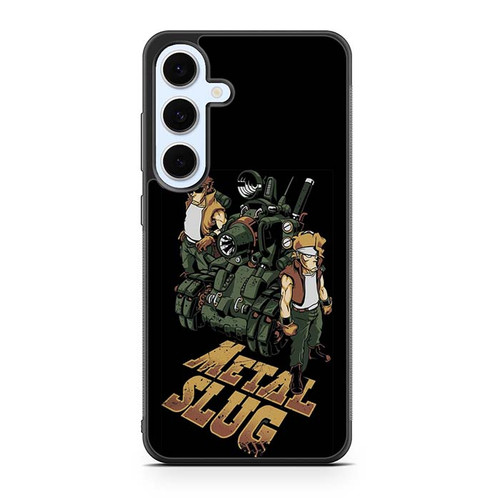 Metal Slug Game Samsung Galaxy S24 Case
