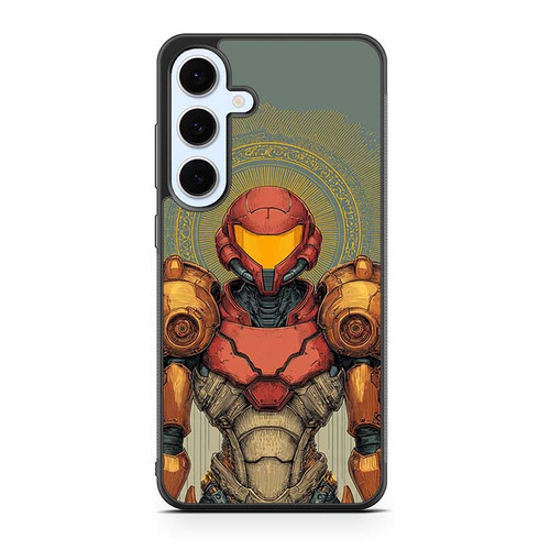 Metroid Samus Maiden Samsung Galaxy S24 Case