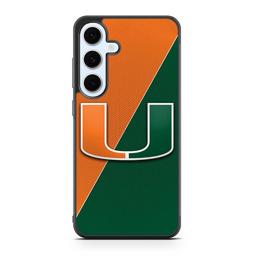 Miami Hurricanes 05 Samsung Galaxy S24 Case