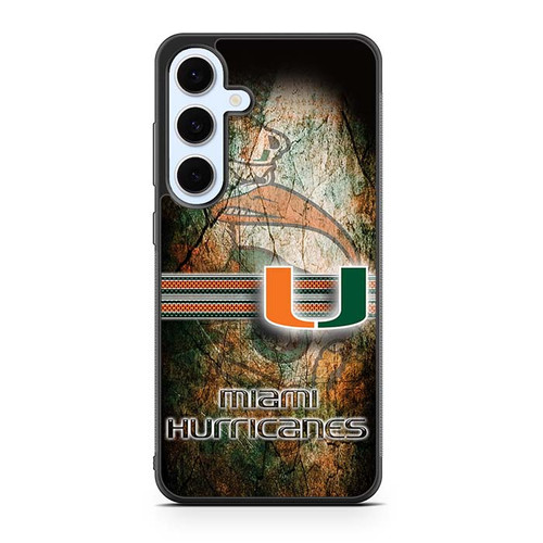 Miami Hurricanes 03 Samsung Galaxy S24 Case