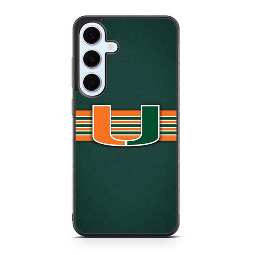 Miami Hurricanes 04 Samsung Galaxy S24 Case