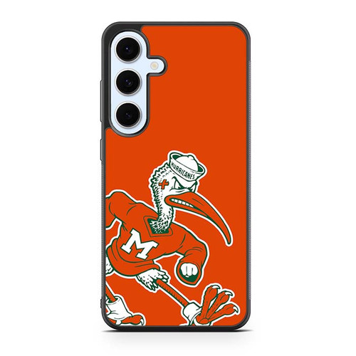 Miami Hurricanes Mascot Samsung Galaxy S24 Case