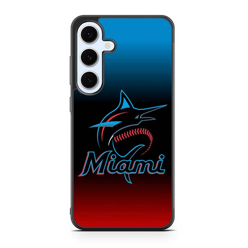 Miami Marlins 01 Samsung Galaxy S24 Case