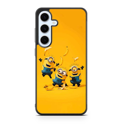 Minions Banana Fever Samsung Galaxy S24 Case