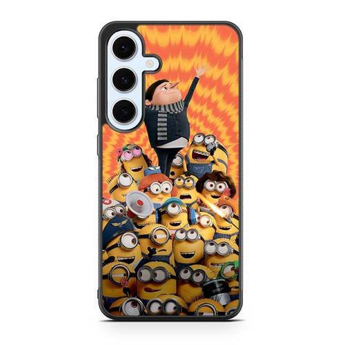 Minions The Rise of Gru Samsung Galaxy S24 Case