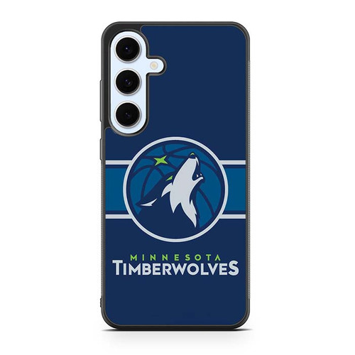 Minnesota Timberwolves 03 Samsung Galaxy S24 Case