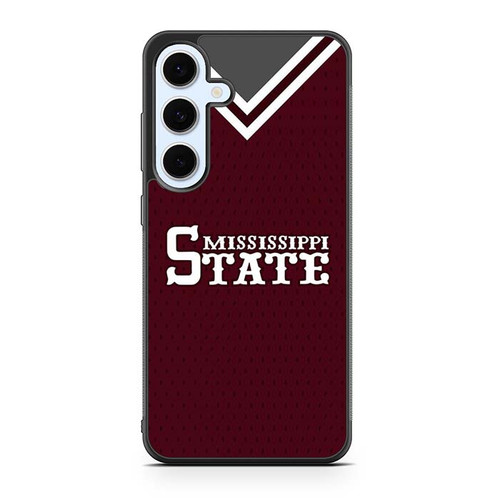 Mississippi State Bulldogs Jersey 01 Samsung Galaxy S24 Case