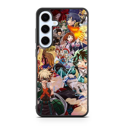 My Hero Academia Anime Samsung Galaxy S24 Case