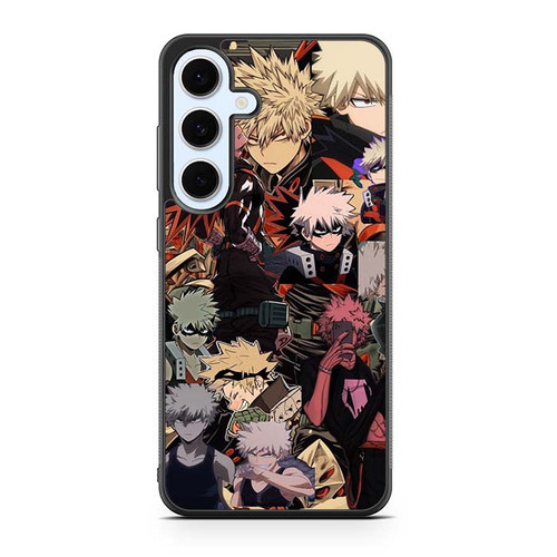 My Hero Academia Bakugo Collage Samsung Galaxy S24 Case