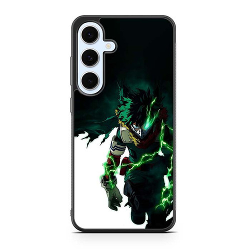 My Hero Academia Dark Deku Samsung Galaxy S24 Case