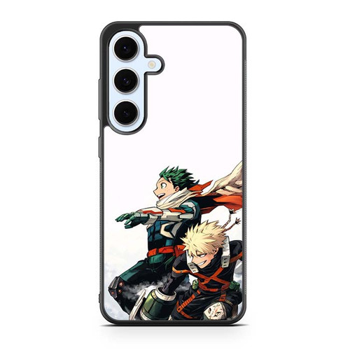 My Hero Academia Deku and Bakugo Samsung Galaxy S24 Case