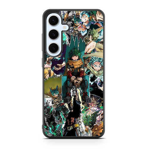 My Hero Academia Deku Echoes of a Heros Burden Samsung Galaxy S24 Case