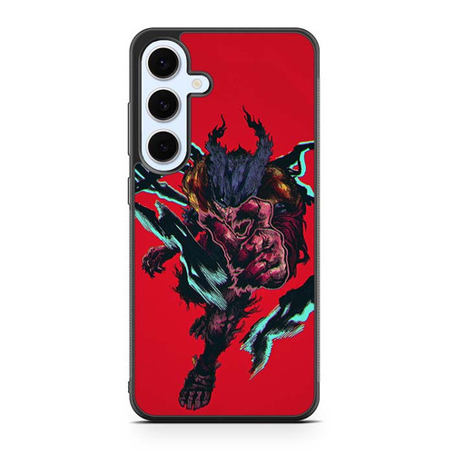 My Hero Academia Midoriya In Red Samsung Galaxy S24 Case