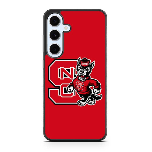 NC State Wolfpack 02 Samsung Galaxy S24 Case