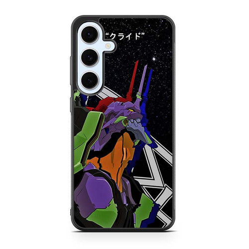 Neon Genesis Evangelion Eva 01 Space Samsung Galaxy S24 Case